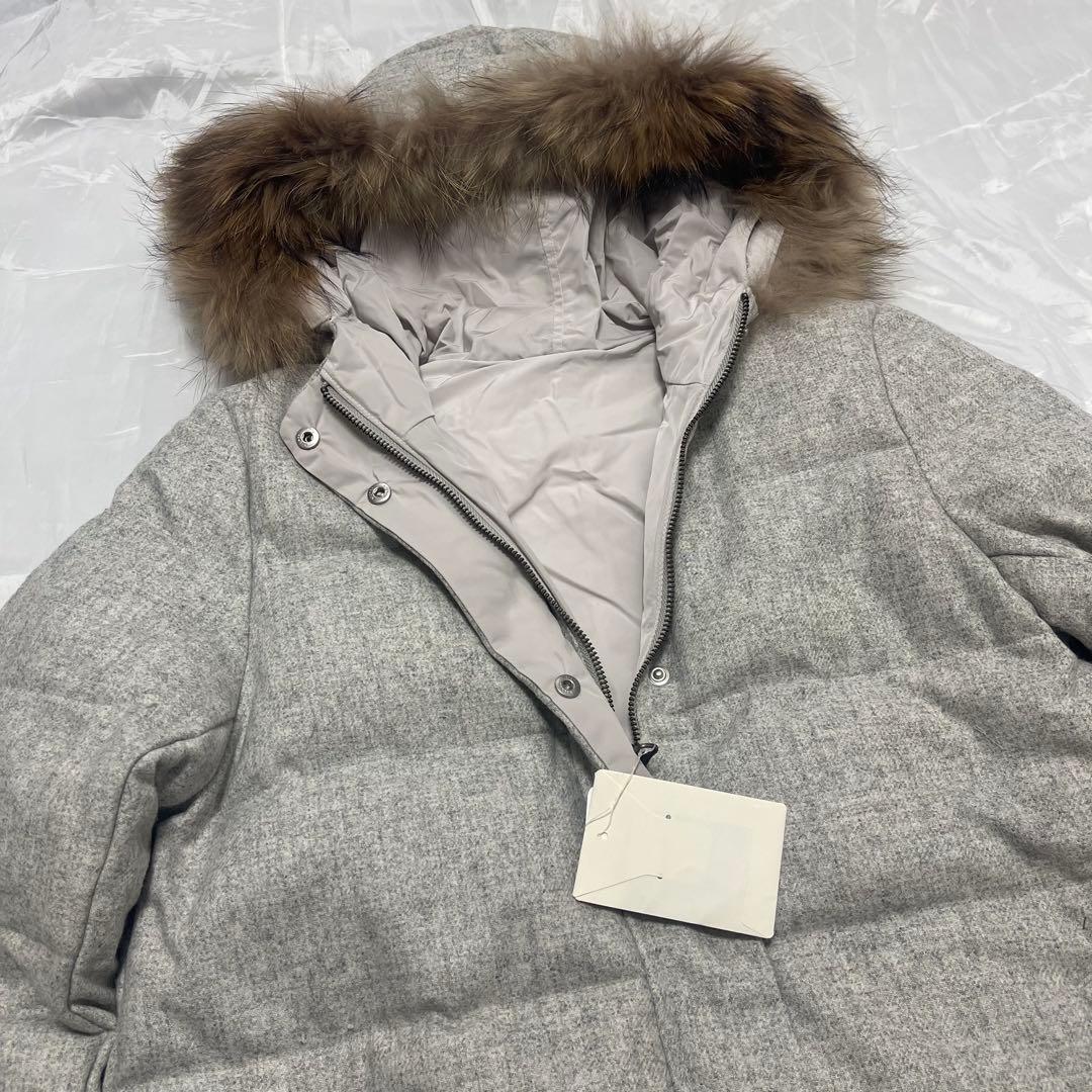 Spick&Span 40 リバーシブルダウンコート 新品未使用 タグ付き