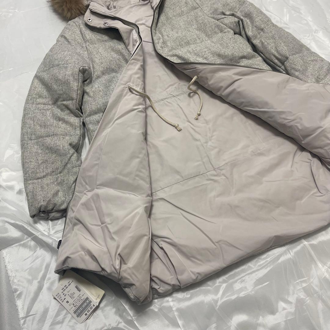 Spick&Span 40 リバーシブルダウンコート 新品未使用 タグ付き