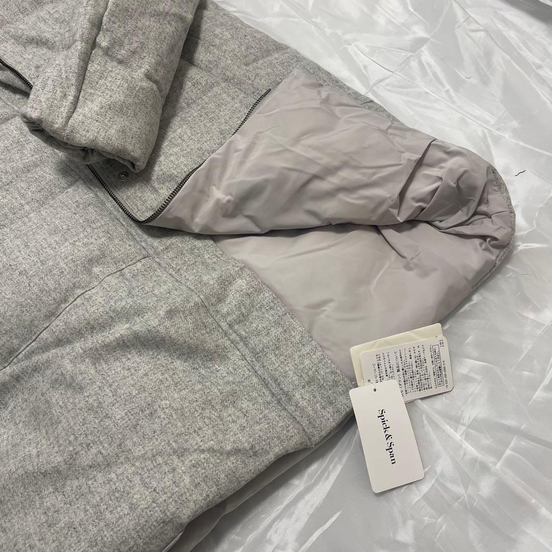 Spick&Span 40 リバーシブルダウンコート 新品未使用 タグ付き