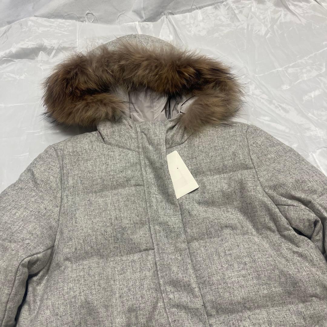 Spick&Span 40 リバーシブルダウンコート 新品未使用 タグ付き