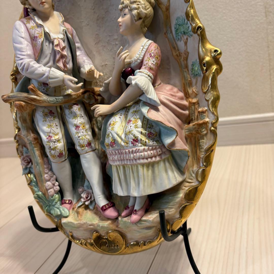 T*n様 【美品】 アンティークドール 陶器人形 マイセン 瀬戸 昭和レトロ