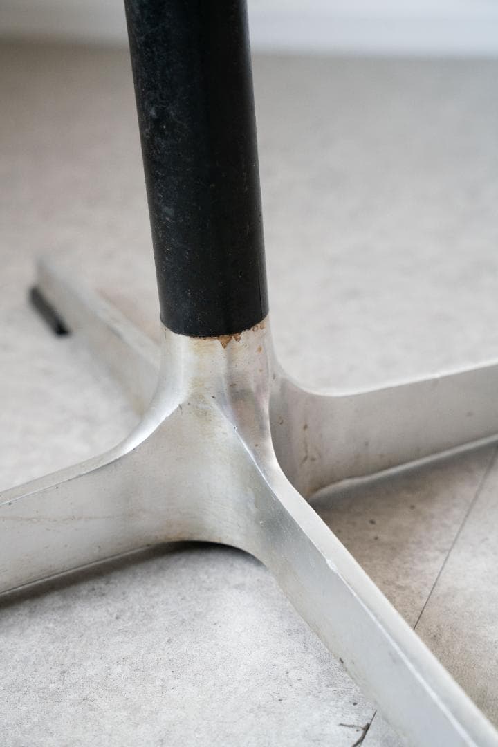 70's vintage 回転アームチェア ベロア 昭和レトロ　ポップ