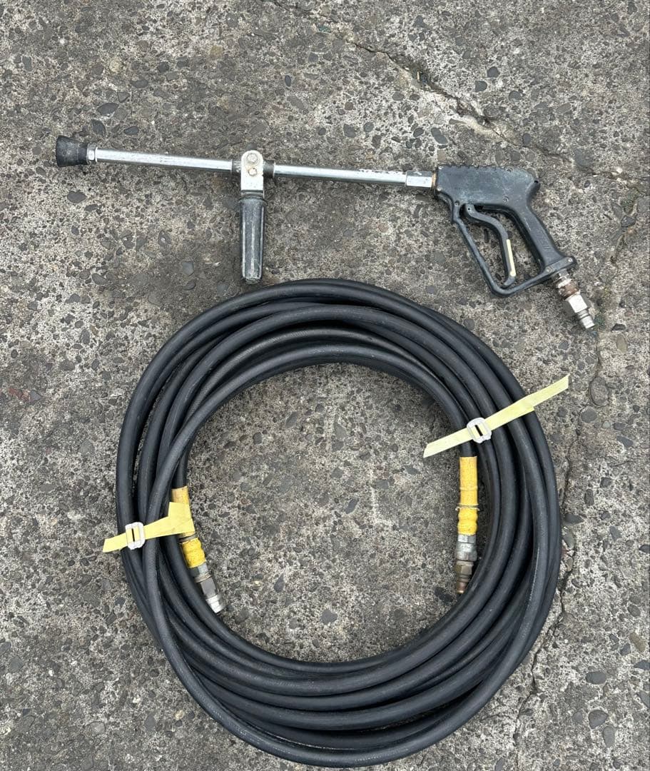 RX1. ツルミガソリンエンジン式高圧洗浄機 HPJ-550WE2