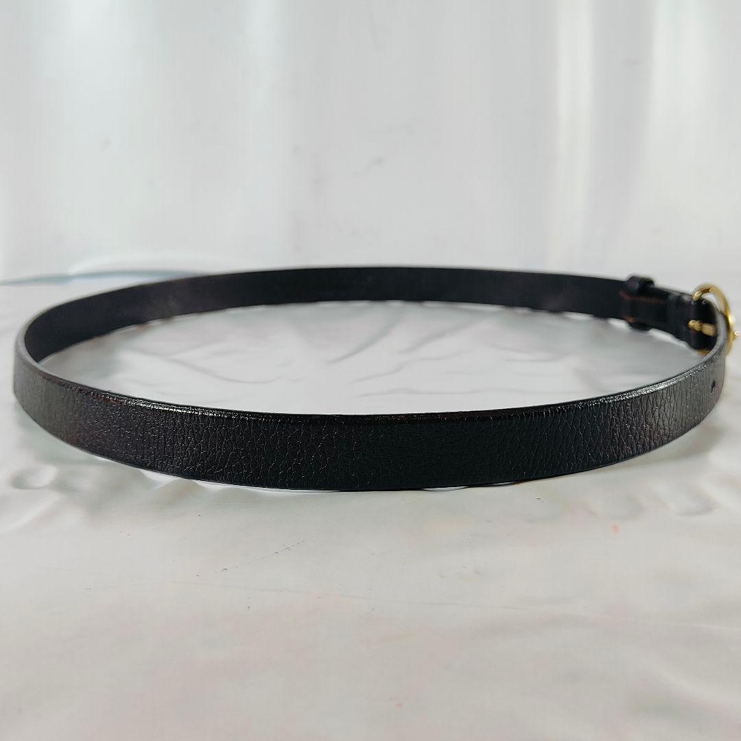 【極美品】JIL SANDER ジルサンダー　高級ドレスベルト　イタリア製正規品