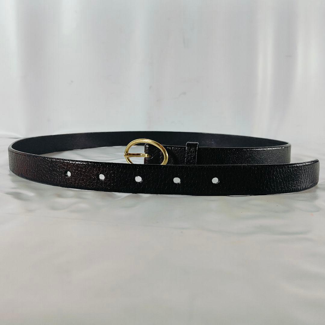 【極美品】JIL SANDER ジルサンダー　高級ドレスベルト　イタリア製正規品