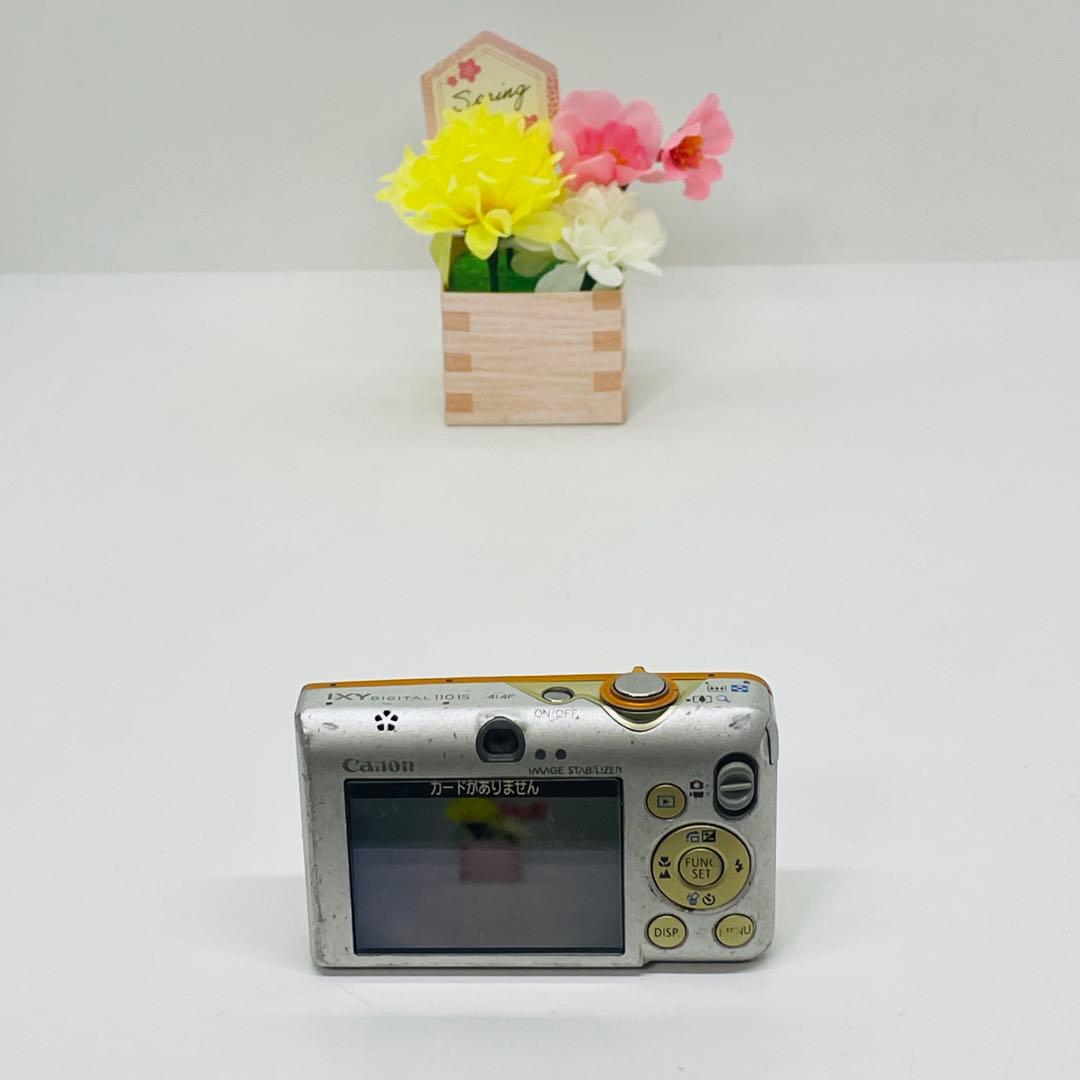 Canon キャノン コンパクトデジタルカメラ　 IXY 110F