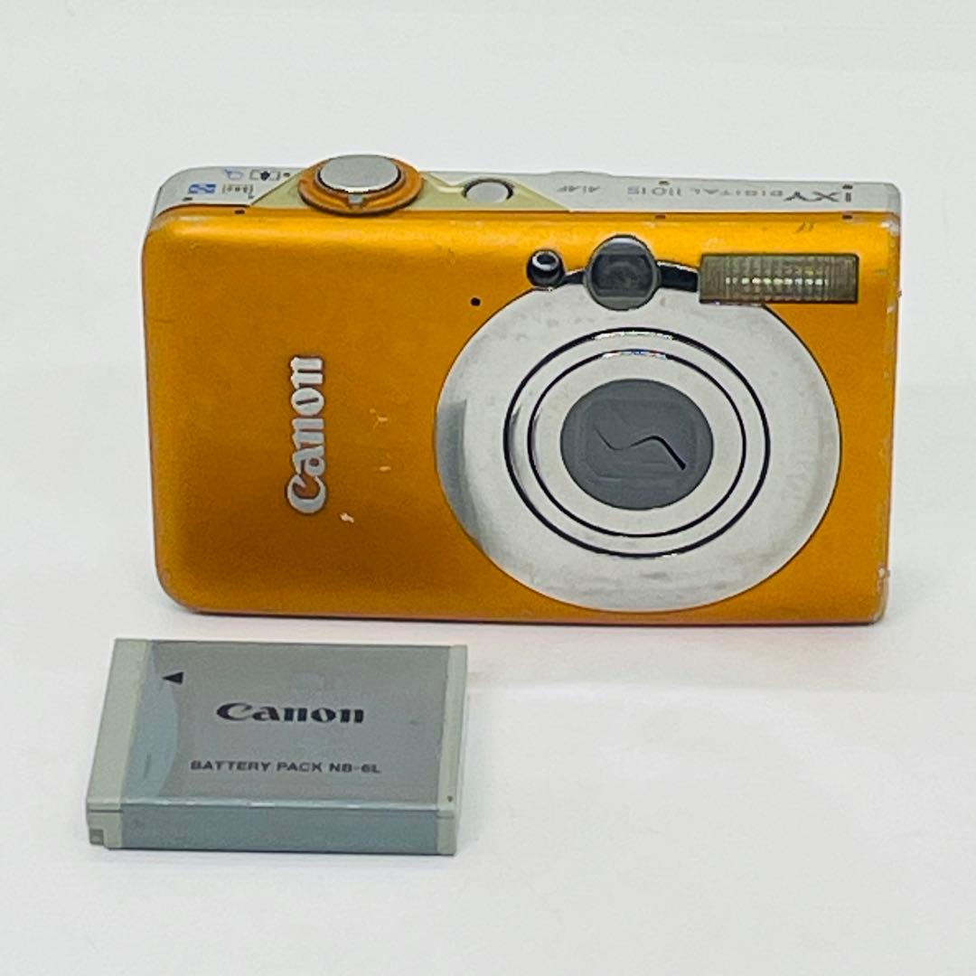 Canon キャノン コンパクトデジタルカメラ　 IXY 110F