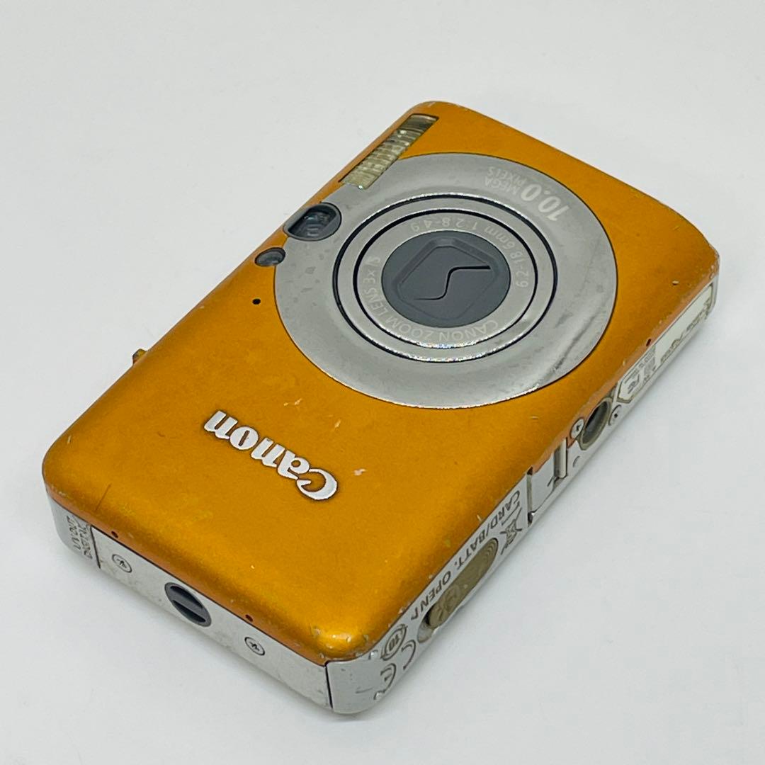 Canon キャノン コンパクトデジタルカメラ　 IXY 110F