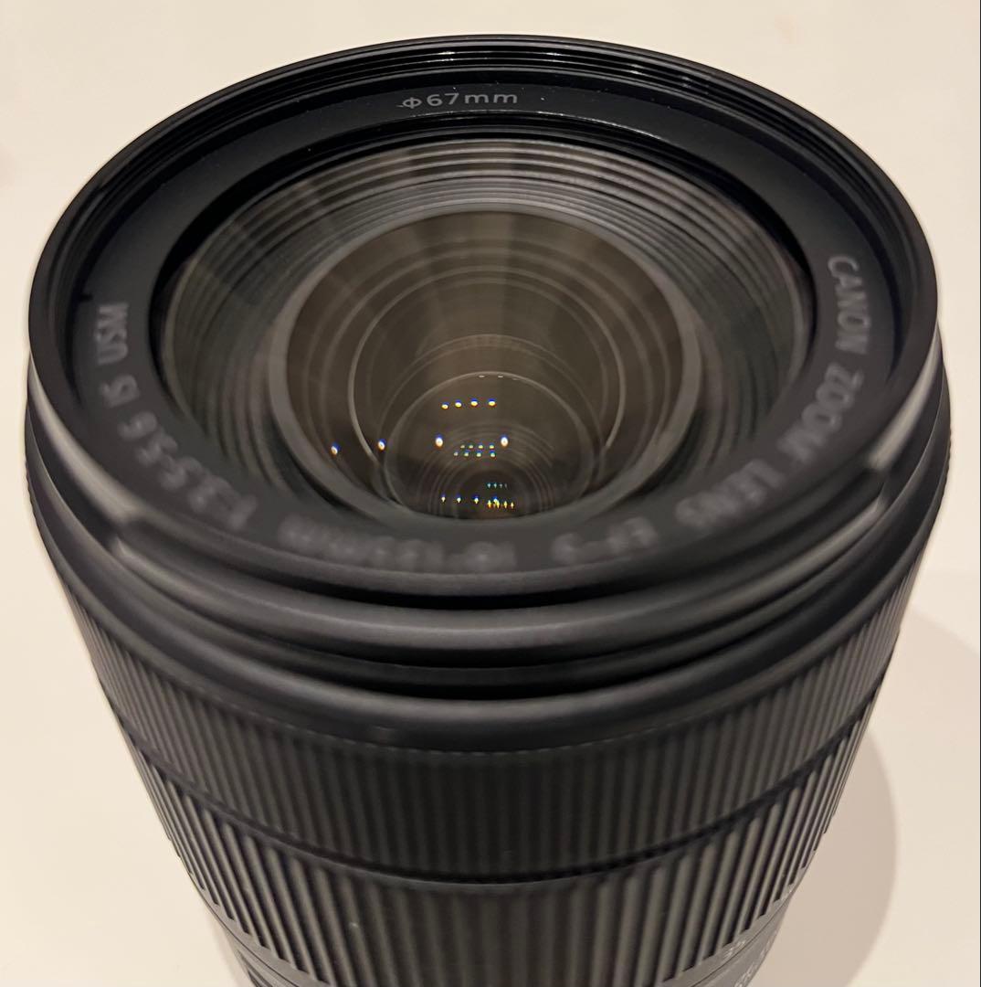 Canon EOS 9000D + EF-S 18-135mm レンズ