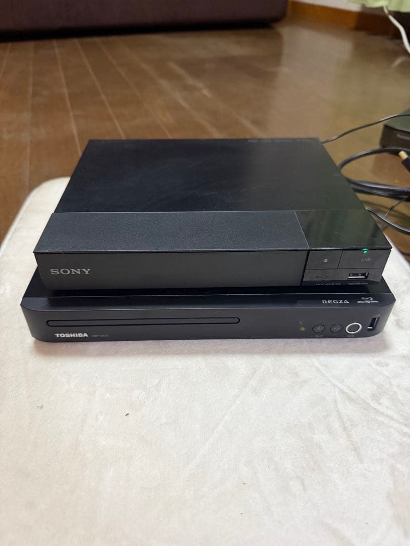 SONYブルーレイプレイヤーBDP-S1500 TOSHIBA DBP-S500