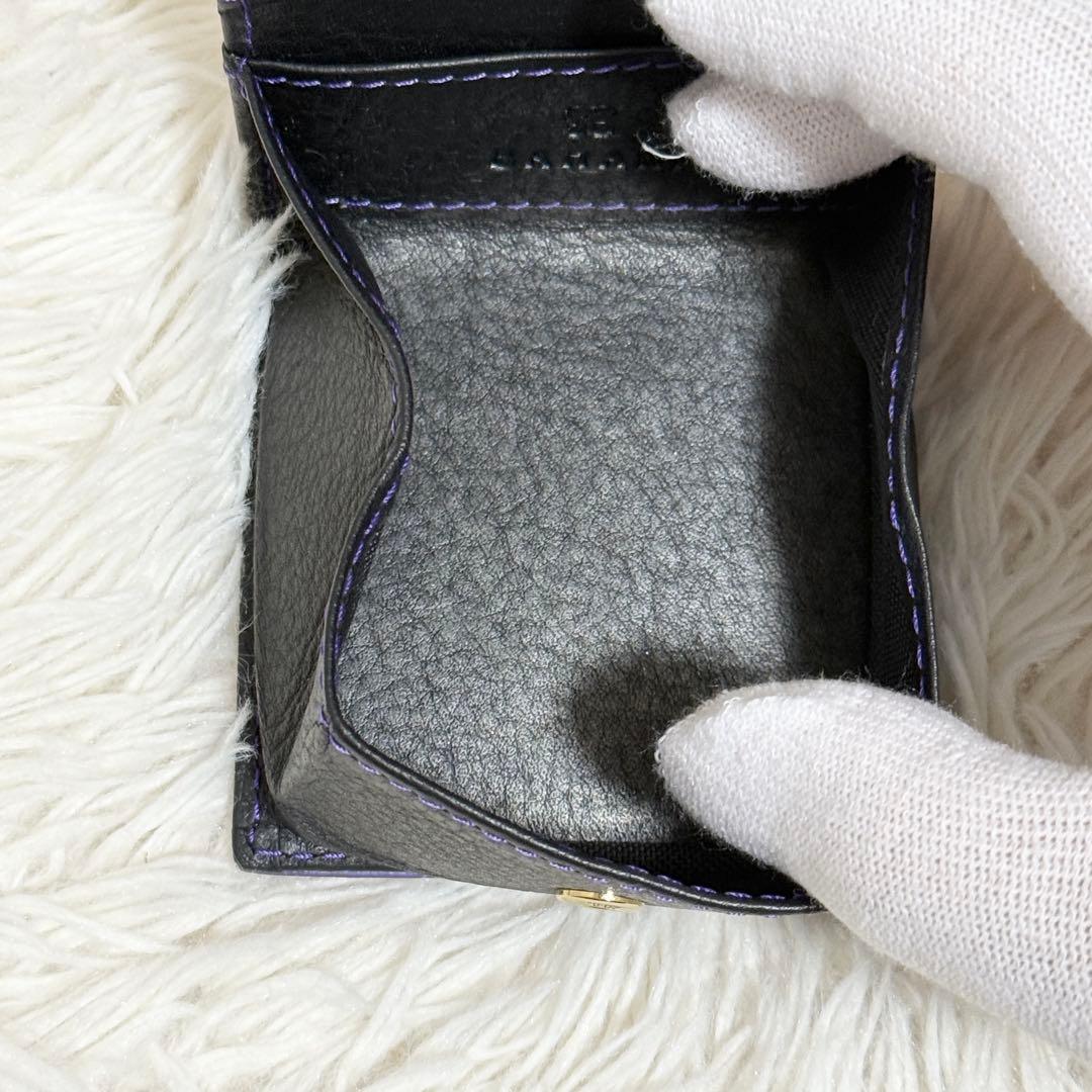 【新品同様】BAHARI ガルーシャ ケース ポリッシュ ライトパープル