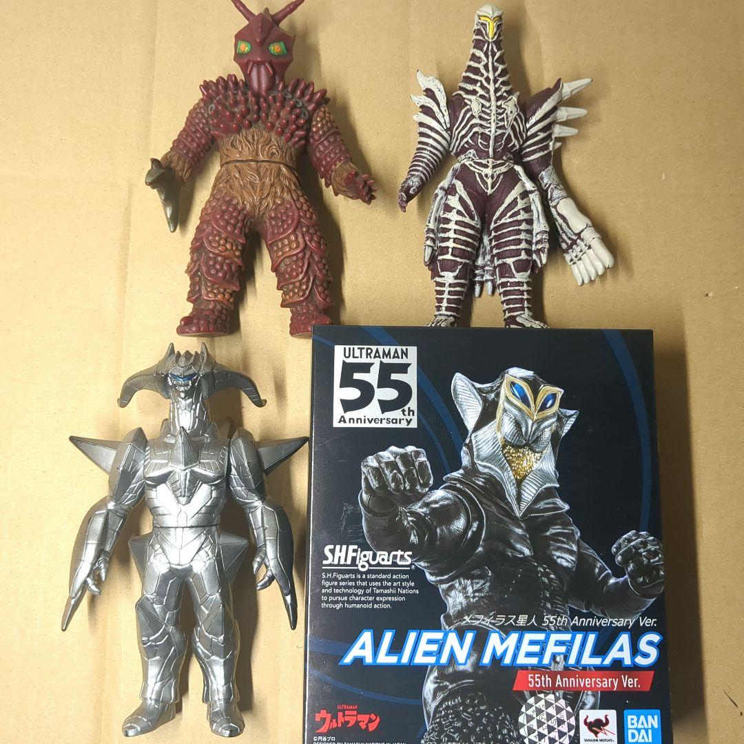 ウルトラマンメビウス ヤプール＆デスレム＆グローザム＆メフィラス星人