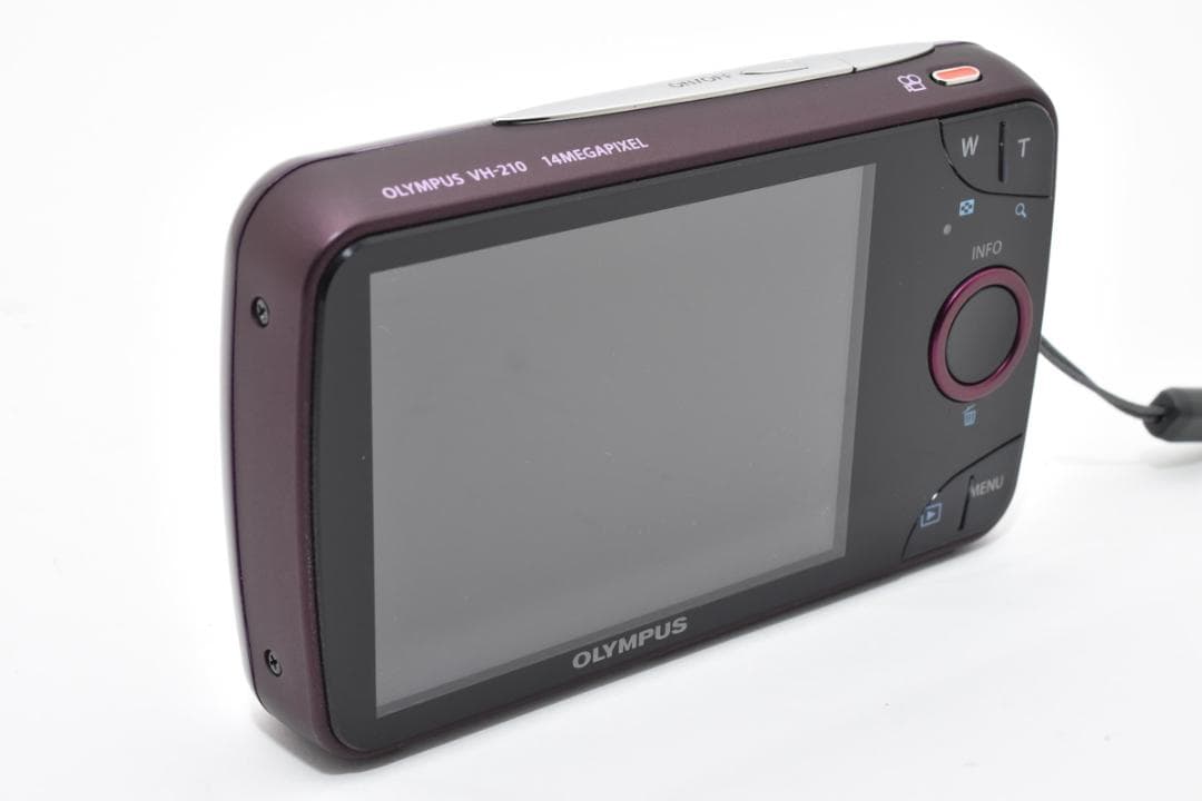 【美品】OLYMPUS VH-210 パープル　動作確認済