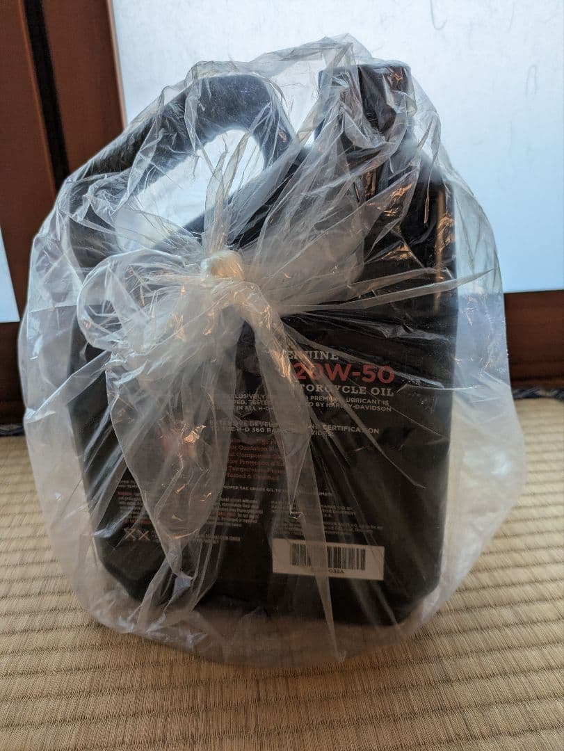 りょう ハーレー 純正 エンジンオイル 20W-50 1ガロン