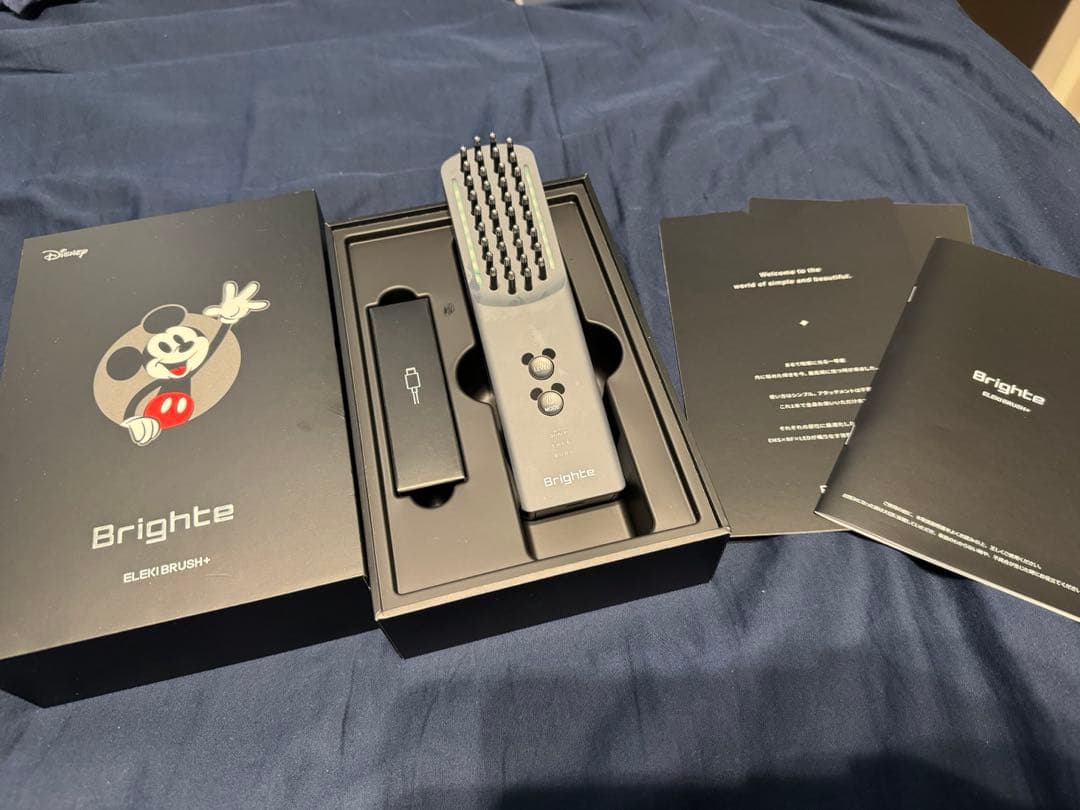 正規品　ミッキーマウスデザイン限定　Brighte ELEKI BRUSH+
