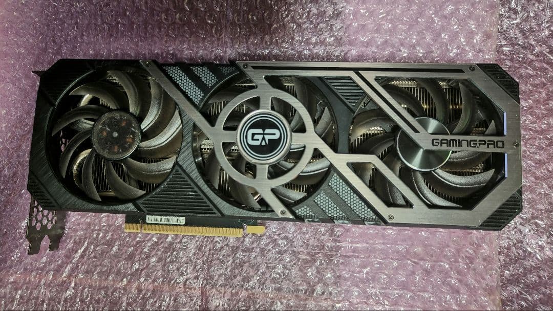 ジャンク PALIT RTX 3070Ti 8G GAMINGPRO