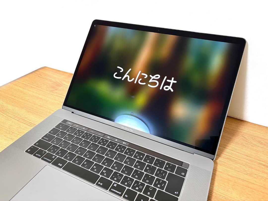 MacBook Pro 2018 15インチ i9 2.9GHz 16GBメモリ