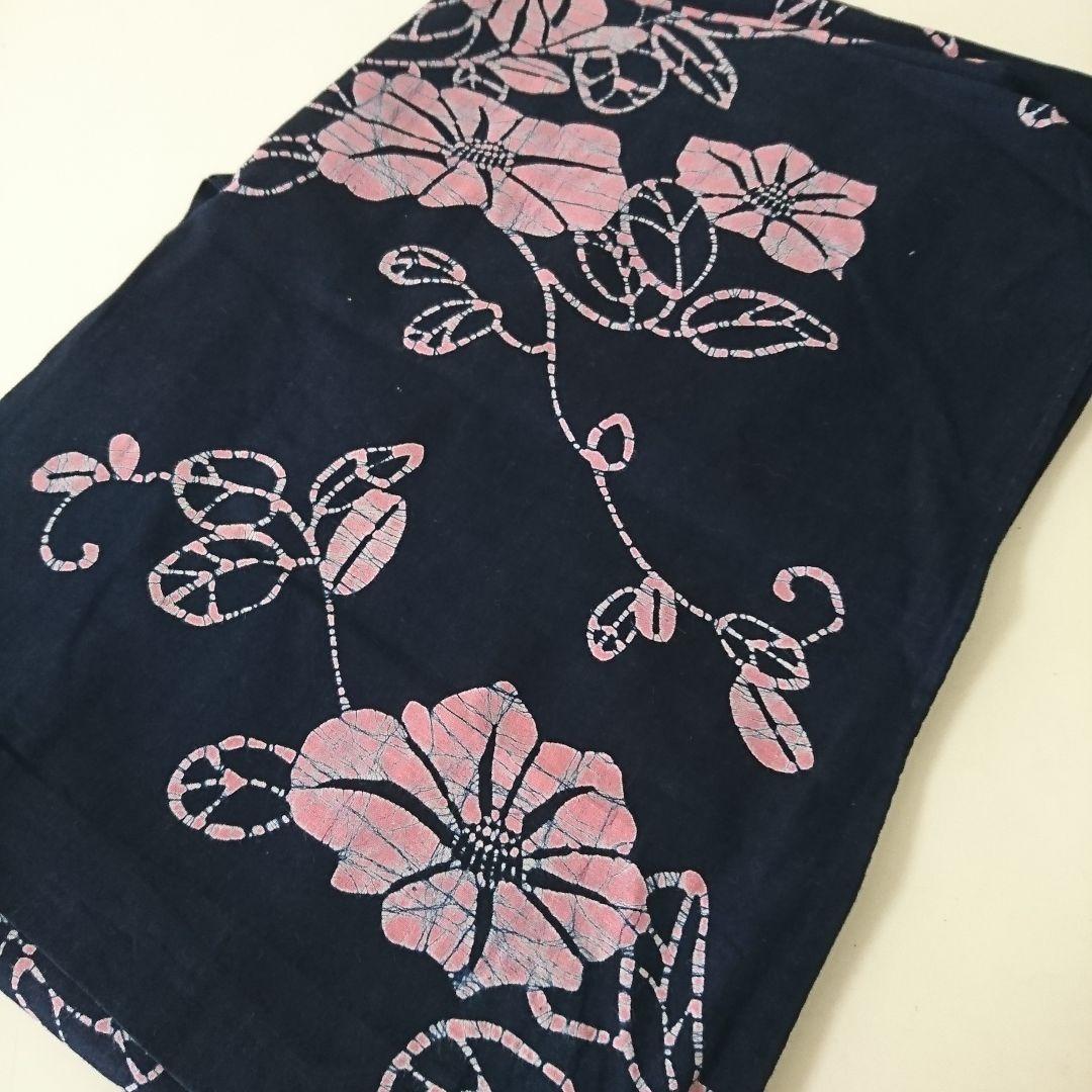 1465★浴衣 藍染 本染め 10枚セット おまとめ リメイク素材 ゆかた