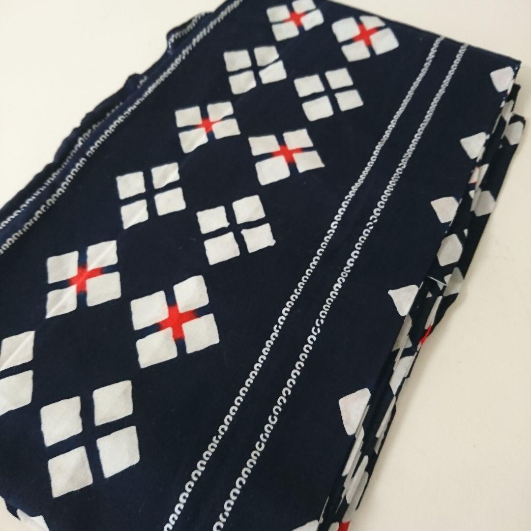 1465★浴衣 藍染 本染め 10枚セット おまとめ リメイク素材 ゆかた