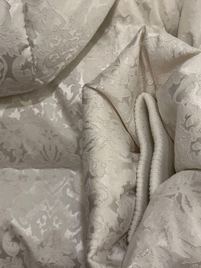 Rosé Muse ジャガード エコ ダウンジャケット