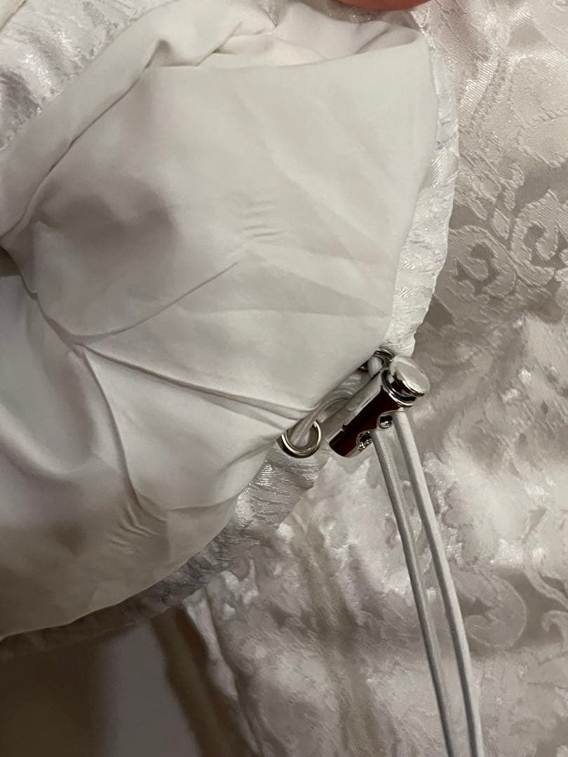 Rosé Muse ジャガード エコ ダウンジャケット