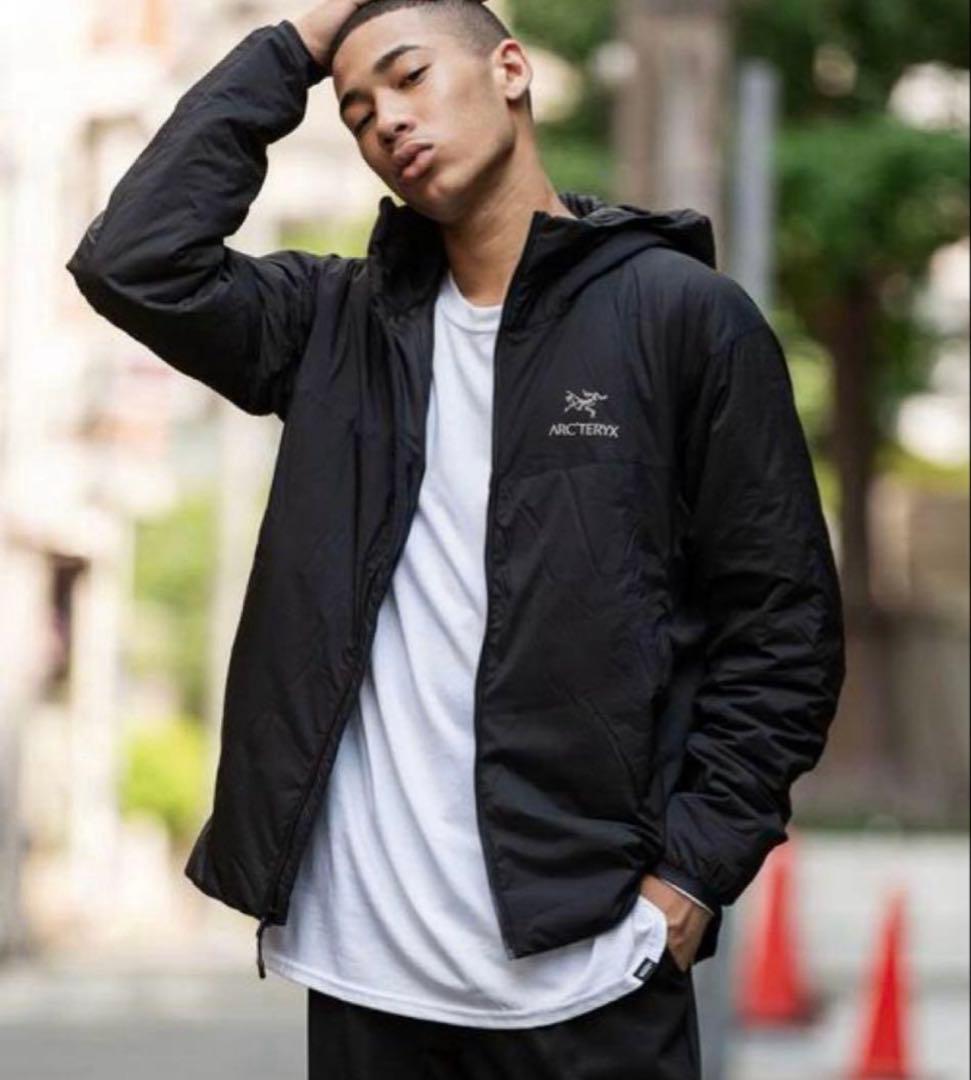 激レア廃盤モデルアークテリクス アトムAR フーディーAtom AR hoody