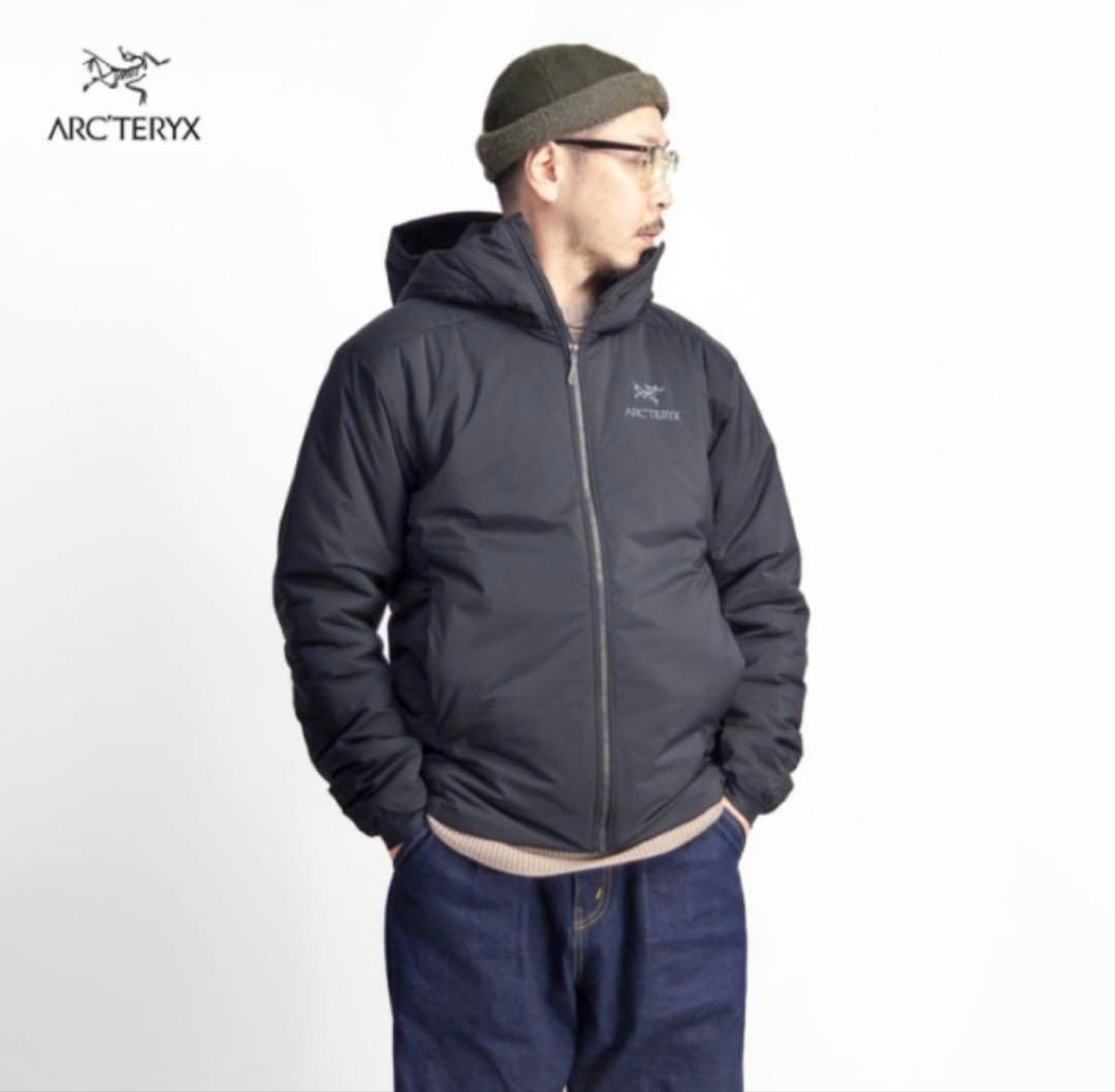 激レア廃盤モデルアークテリクス アトムAR フーディーAtom AR hoody