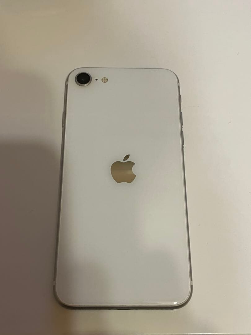 iPhoneSE 第2世代　ホワイト