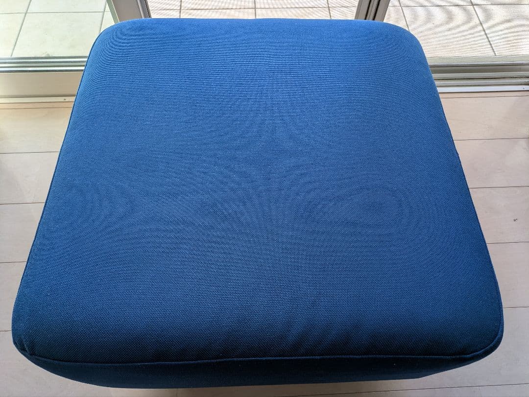 無印良品 　ソファベンチ用　オットマン1