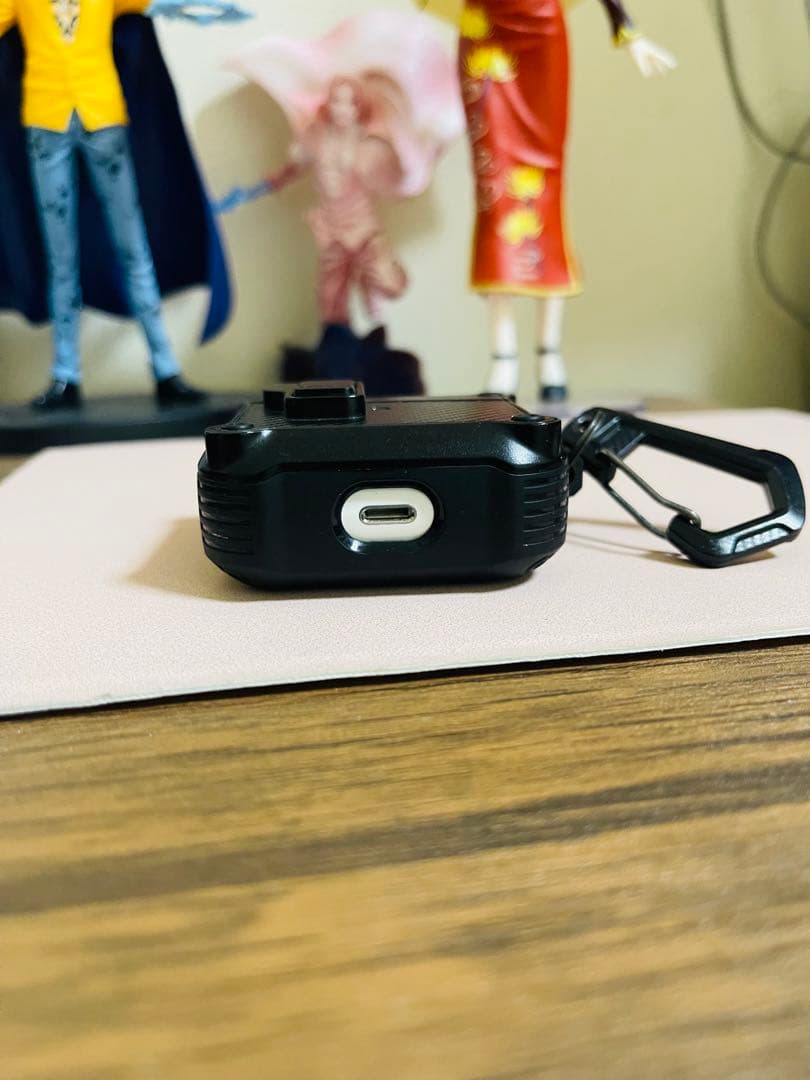 AirPods 3 本体 ホワイト ブラックケース付き