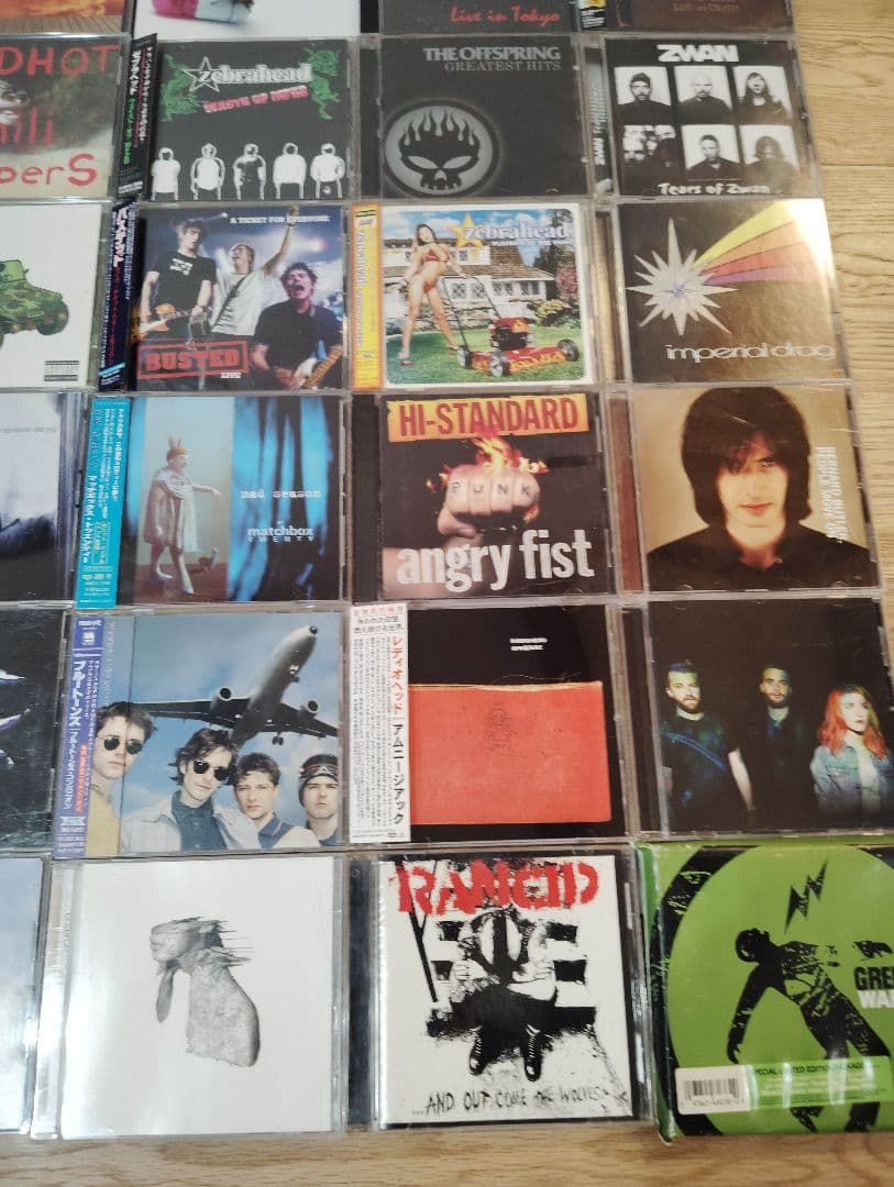 中古　パンク　ロック　メロコア　ＣＤ　90年代　 00年代中心 　56枚