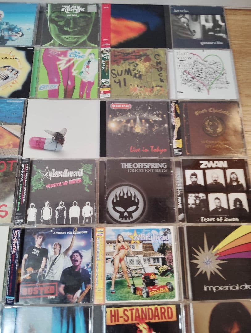 中古　パンク　ロック　メロコア　ＣＤ　90年代　 00年代中心 　56枚