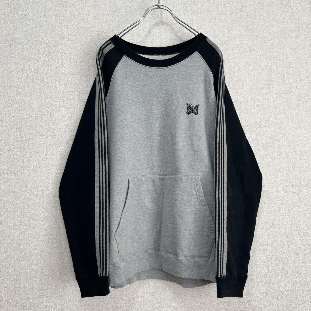 【完売品】STUDIOUS別注 Needles トレーナー ヘビーウェイト M