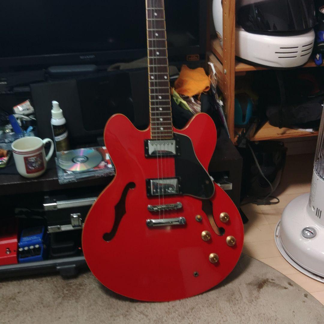 Tokai ES60R レッド ギター送料込み値引き交渉可