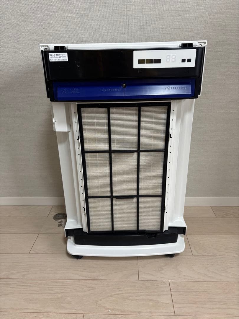 ダイキン　空気清浄機　MCK70XN-W 2020年製