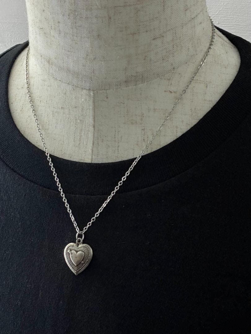 ●スウィートハートジュエリー アローハート シルバー ヴィンテージネックレス 両
