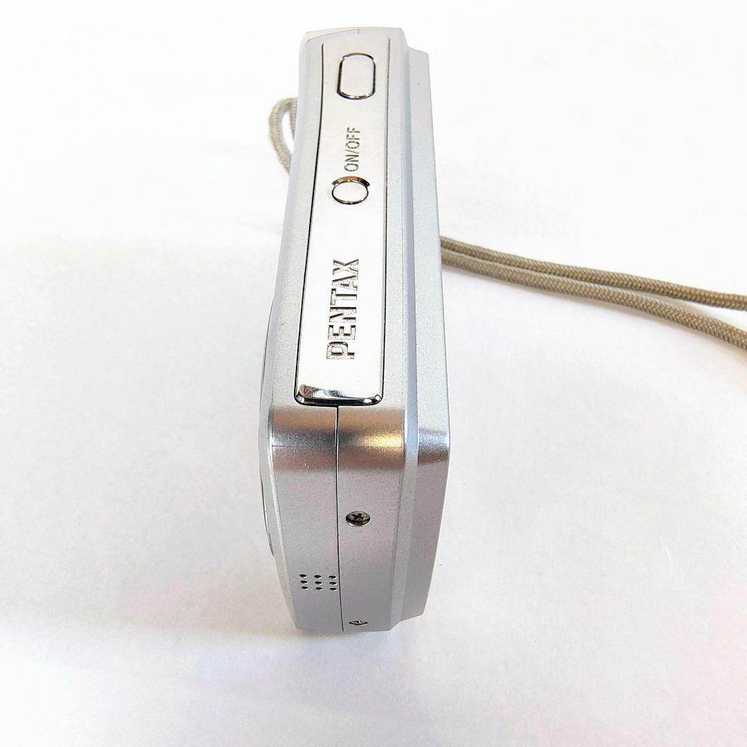 【完動品】PENTAX Optio E60 コンパクトデジタルカメラ備品付き