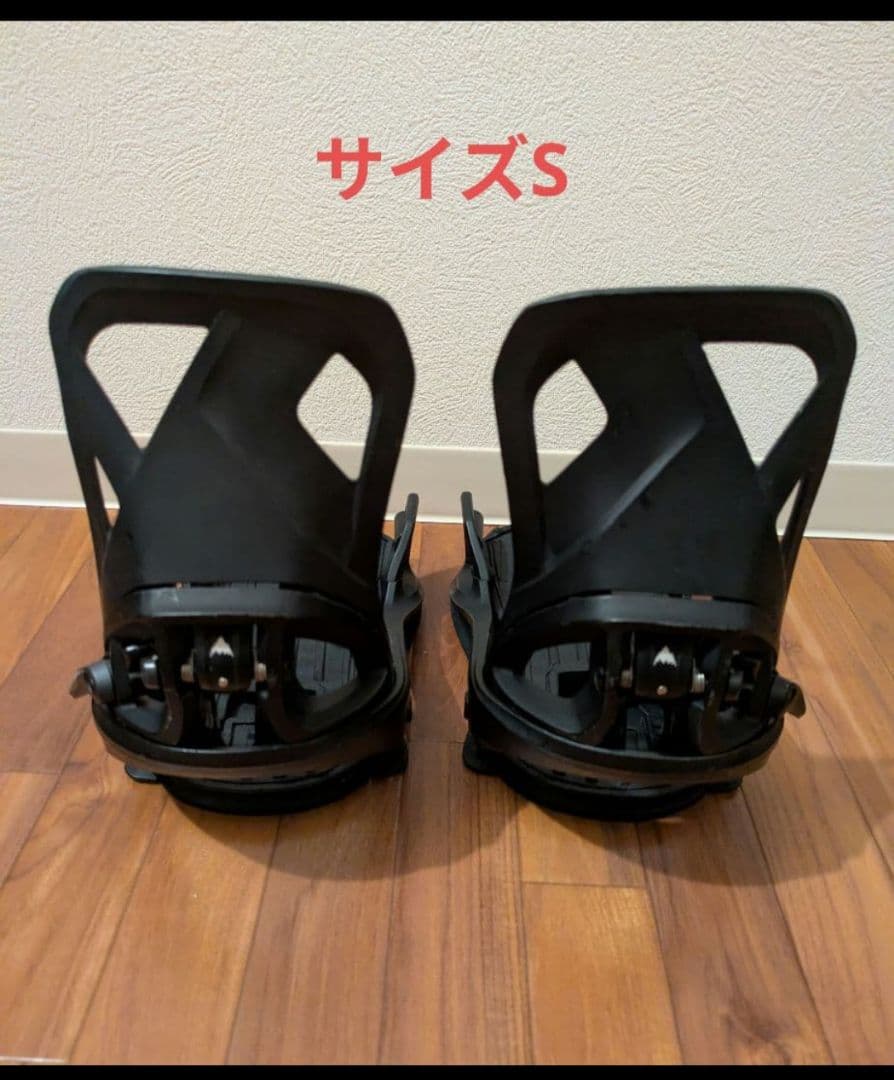 スノーボードビンディング サイズS　BURTON　ステップオン