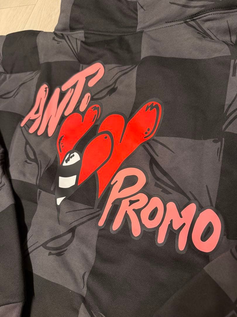 ハ*離様 MATTY BOY ANTI PROMO マッティボーイ パーカー　フ