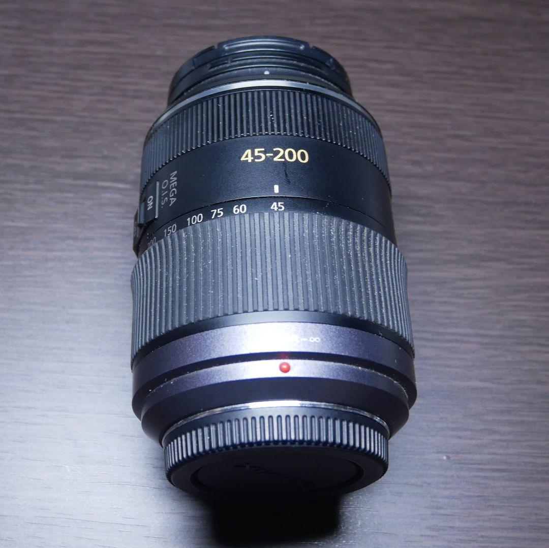 レンズ(ズーム) LUMIX G 45-200mm f4-5.6 H-FS045200
