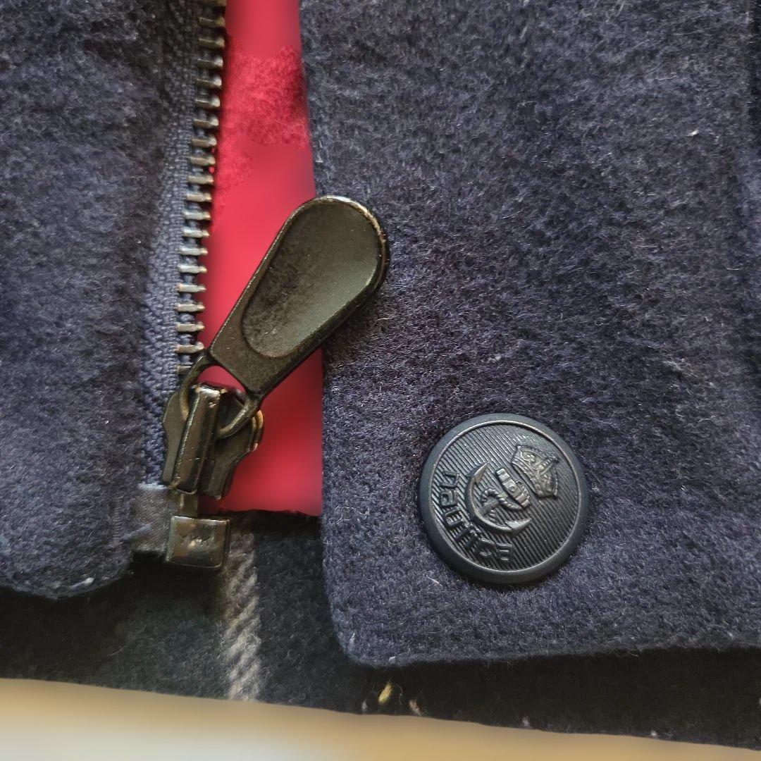 【クレイジーパターン】90s ノーティカ Nautica ウールジャケットold