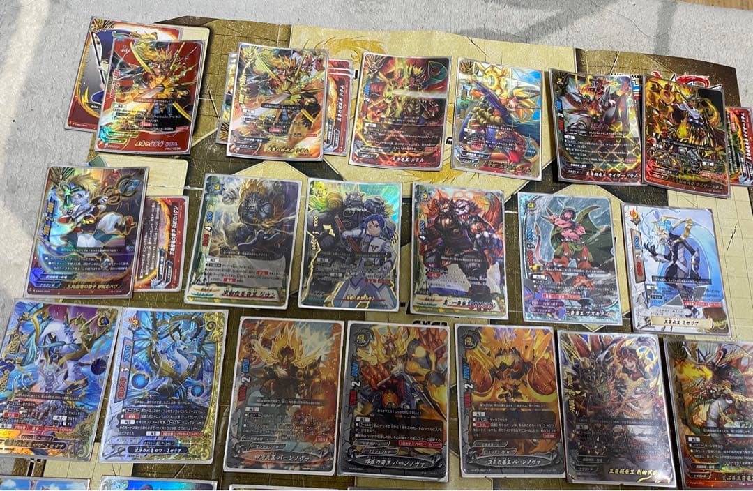 バディファイト 角王デッキ