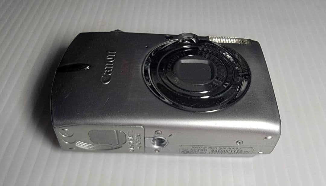 動作品！Canon ixy Digital 600