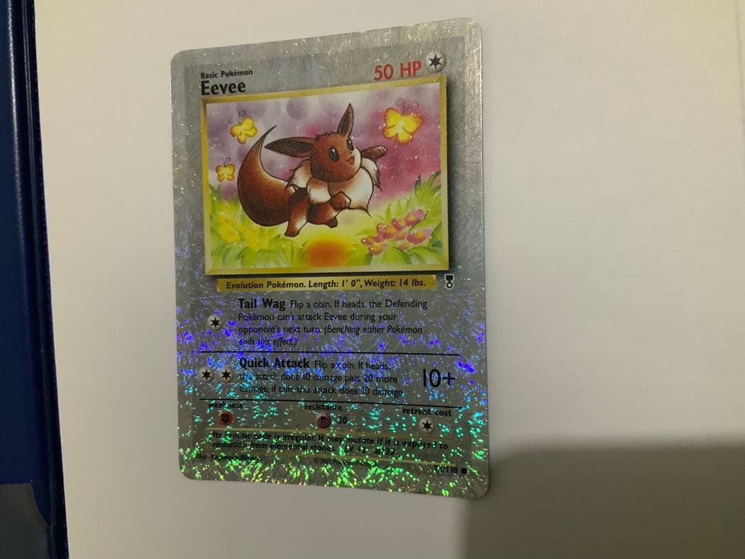 Eevee イーブイ 74/110 Reverse Holo Legendary