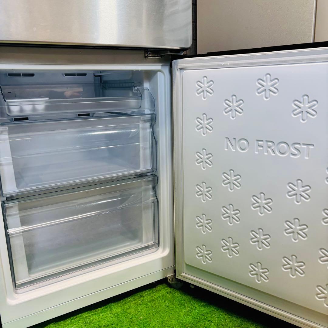 Haier 148L 冷蔵庫 おしゃれステンレス 20年製【地域限定配送無料】