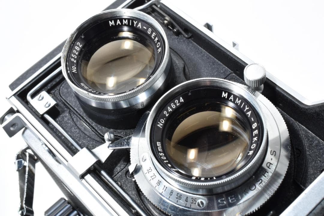 マミヤ MAMIYA C22 TLS 6×6 二眼レフカメラ 2704825