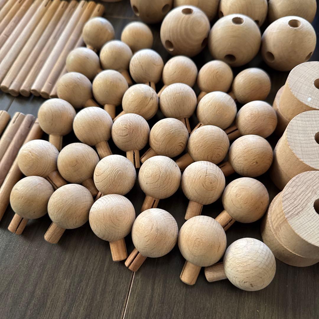 え*じ様 童具館　くむくむ　和久洋三の創造組木　2セット