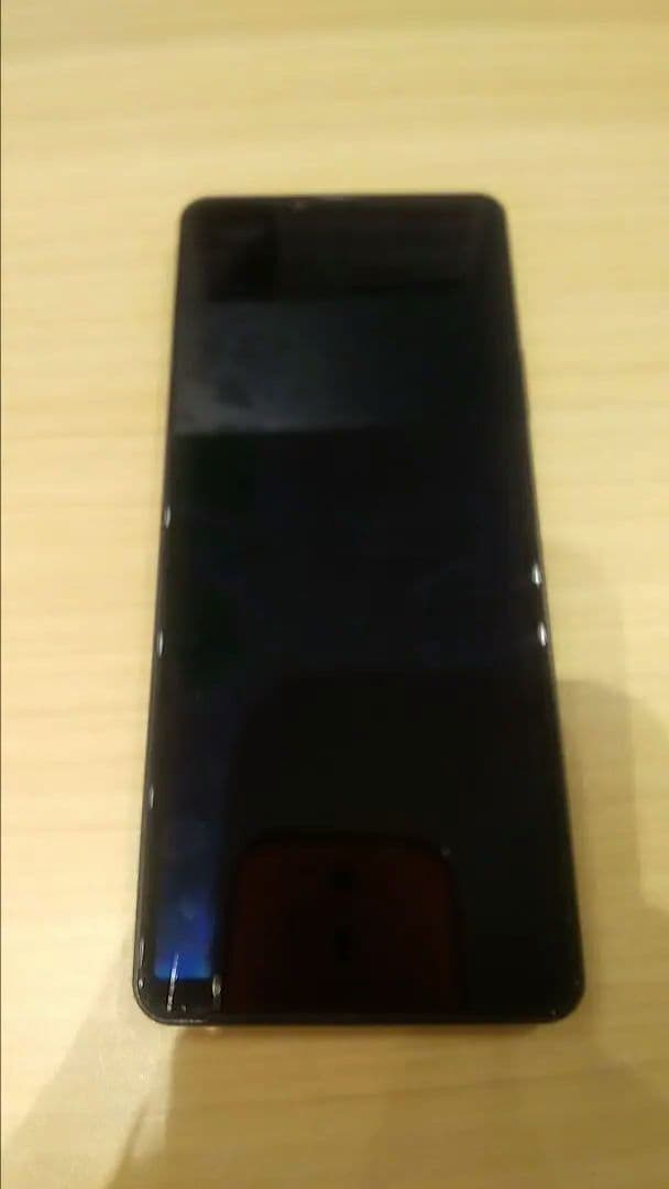 SONY docomo ブラック スマートフォン