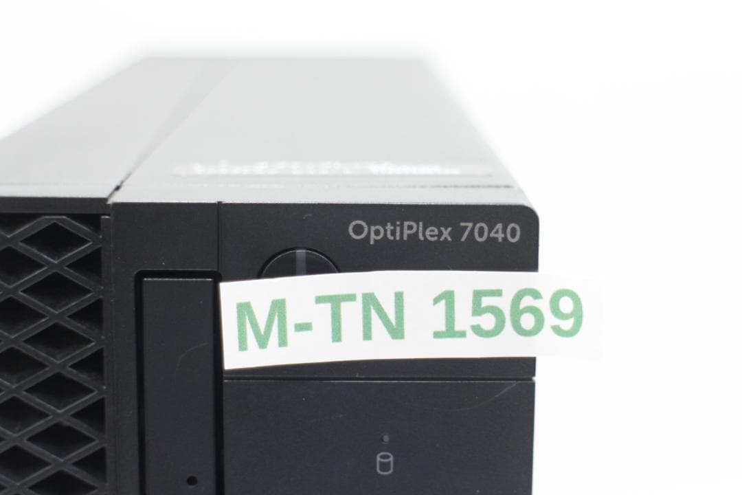 [M-TN 1569] Dell OptiPlex 7040 デスクトップPC