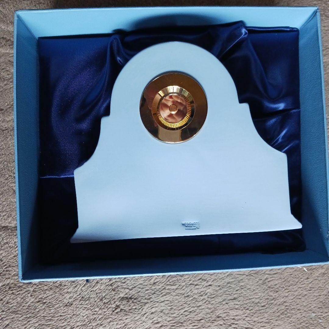 ウエッジウッド　ジャスパー　ボーンチャイナクロック